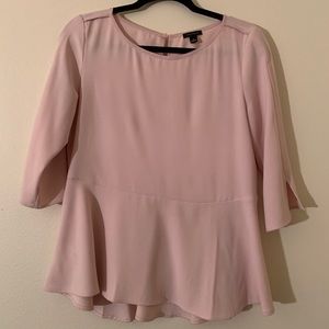 AnnTaylor Blush Top